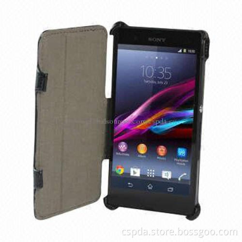 Heat setting PU case for Sony Xperia Z2
